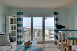 Oceanfront condo for 4 in North Topsail Beach, perfect for a relaxing getaway! - Image 5