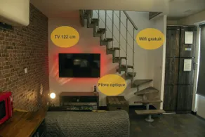 3*** furnished vacation rental Industrial loft in Fismes - Image 4