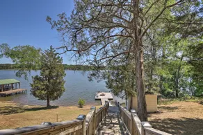 House w/ Dock + Slide Situated on Lake Sinclair! - Image 1