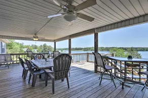 House w/ Dock + Slide Situated on Lake Sinclair! - Image 2