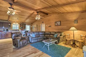 House w/ Dock + Slide Situated on Lake Sinclair! - Image 4