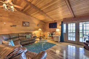 House w/ Dock + Slide Situated on Lake Sinclair! - Image 3