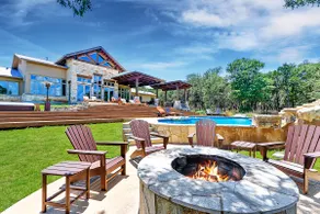 C L Ranch - Luxury estate with pool, hot tub, and outdoor kitchen! - Image 2