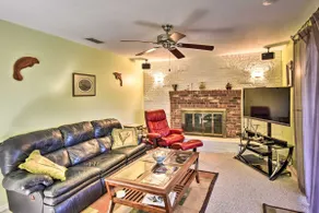 Merritt Island Home w/ Boat Dock on Canal Front! - Image 3