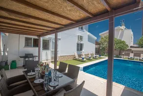 Protaras Holiday Villa Ds54, Villa de 3 dormitorios en el centro - Image 4