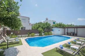 Protaras Holiday Villa Ds54, Villa de 3 dormitorios en el centro - Image 2