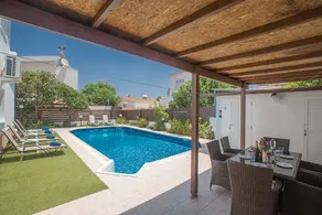 Protaras Holiday Villa Ds54, Villa de 3 dormitorios en el centro - Image 3