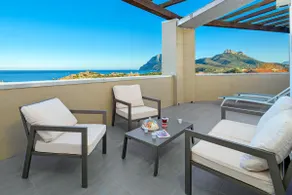 Appartement lumineux \"Villa Marconi 9\" avec vue sur la mer et terrasse privée - Image 3