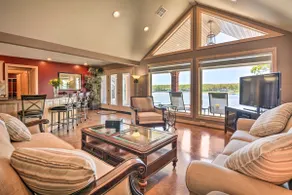 Serene Lakefront Retreat w/ Dock in Duck Creek! - Image 3