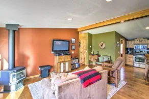Lakefront Eatonville Cabin w/ Dock & Mtn Views! - Image 5