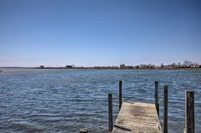 Waterfront Home w/ Large Deck & Dock on Narrow Bay - Image 3