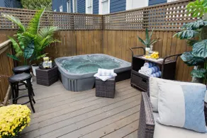 Renovated Victorian District Home Hot Tub - Image 4