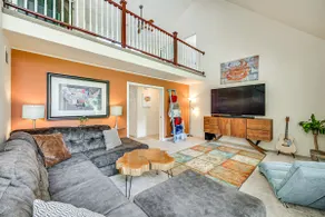 Hot Tub, Deck + Game Room: Port Angeles Home - Image 3