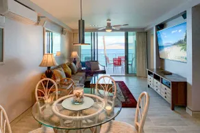 Merveilleux appartement en copropriété convivial et familial avec barbecue et piscine | Vue sur l'eau | Plage à proximité - Image 2