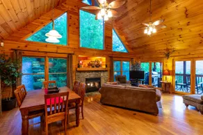 Summit Lodge - Smoky Mtn Views, Central Location, Hot Tub & Ping Pong! - Image 5