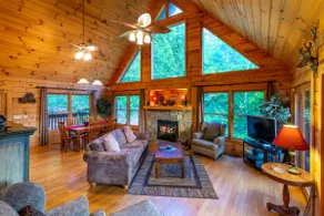 Summit Lodge - Smoky Mtn Views, Central Location, Hot Tub & Ping Pong! - Image 4