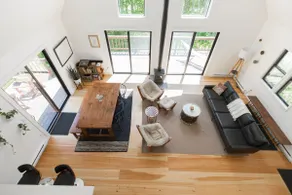 Stony Kill Cabin: A-Frame Kerhonkson Getaway with Modern Kitchen & Firepit - Image 4