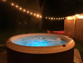 The Louie II: Accord Farmhouse near Arrowood w/ Hot Tub & Large Yard - Image 4