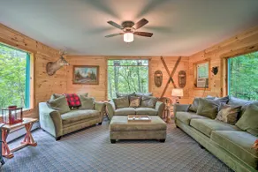 Spacious Mtn Cabin on 7 Private Acres in Athol! - Image 2