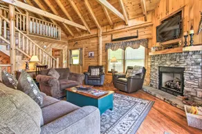 Idyllic Sevierville Cabin: Deck + Smoky Mtn View! - Image 3
