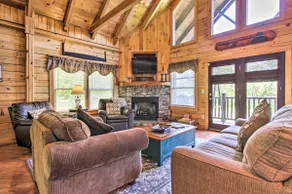 Idyllic Sevierville Cabin: Deck + Smoky Mtn View! - Image 4