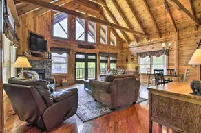 Idyllic Sevierville Cabin: Deck + Smoky Mtn View! - Image 5
