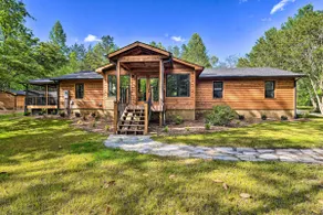 Rustic Sunset Escape on 67 Acres: Outdoor Kitchen - Image 3