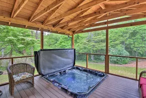 Rustic Sunset Escape on 67 Acres: Outdoor Kitchen - Image 1