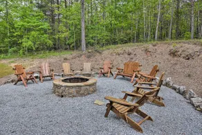 Rustic Sunset Escape on 67 Acres: Outdoor Kitchen - Image 2