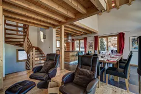 Familienorientiertes wunderschönes Ferienhaus mit Grill | Skifahren in der Nähe - Image 5