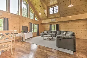 Lake View & Hot Tub: Wrightsville Cabin! - Image 5