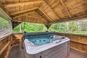 Lake View & Hot Tub: Wrightsville Cabin! - Image 2