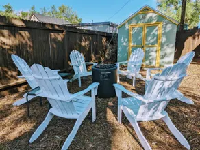 The Vibrant Victorian Hot Tub & Fire Pit in OCC - Image 5