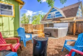 The Vibrant Victorian Hot Tub & Fire Pit in OCC - Image 4