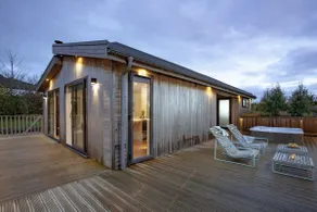 Deer Leap, Strawberryfield Park - eine Lodge für 2 Gäste in 1 Schlafzimmer - Image 5