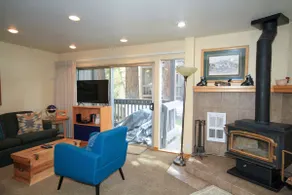Merveilleux appartement en copropriété convivial et familial avec barbecue, sauna et jacuzzi | Vue montagne - Image 5