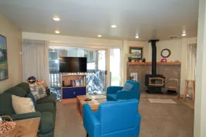 Merveilleux appartement en copropriété convivial et familial avec barbecue, sauna et jacuzzi | Vue montagne - Image 4