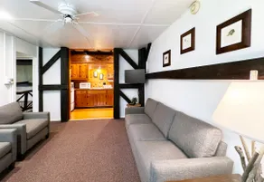 Poconos Rustic Studio Apartment in the Poconos on Private Resort - Image 2