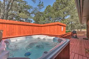 Quiet Retreat w/ Hot Tub - 16 Miles to Ski Apache! - Image 3