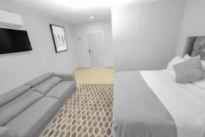 302 Classy Studio/QueenBed-10minWalk From Border - Image 2