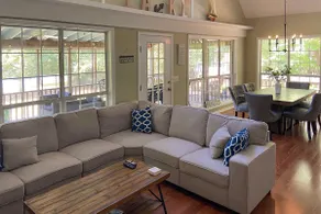 Lakefront House with Private Dock + Fire Pit! - Image 4