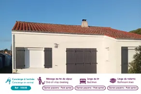 500m from Boucholeurs beach - House for 5 - Image 2