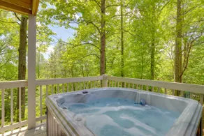 Blue Ridge Getaway w/ Hot Tub & Seasonal View! - Image 3