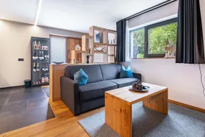 Moderno apartamento vacacional Chalet Ortles con vistas a la montaña y Wi-Fi - Image 3