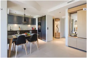 Apartment-Suite-Ensuite mit Dusche-Terrasse - Image 4