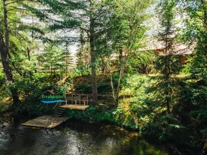 Lodge on the Manistee: Swim the Manistee | Riverfront Summer Stay - Image 3