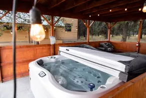 Peaceful Cabin Retreat Hot Tub, AC, Pet Friendly - Image 2
