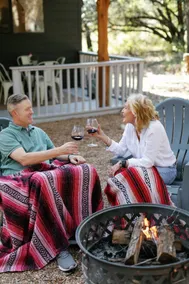 Cottage: Fire Pit|Covered Porch|Valley Views|TX - Image 2