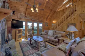 Amazing View, Blue Ridge, Pet Friendly, Hot Tub - Image 4