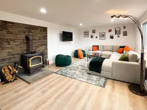 Spacious & Private | HotTub | Hiking | Wood Stove - Image 2